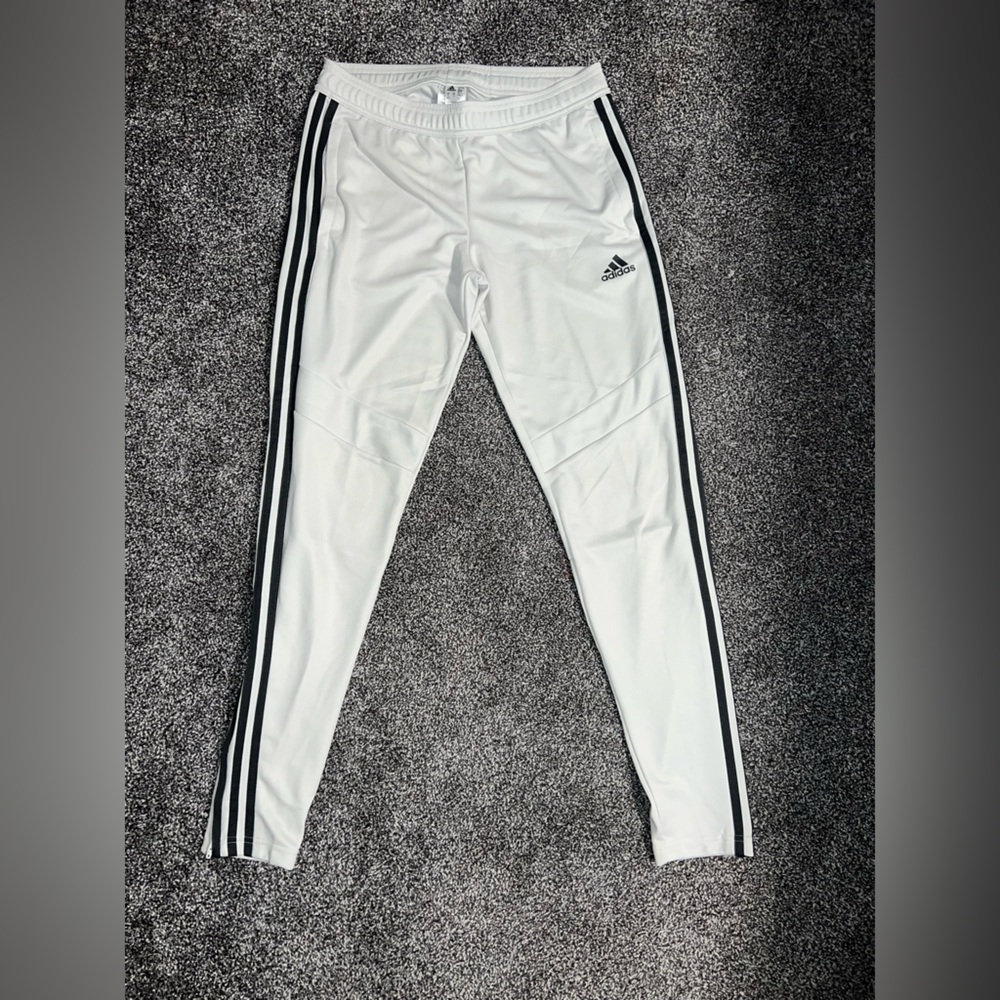 Adidas Original 3-Strips Joggers size small.